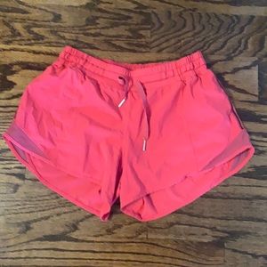 Lululemon Pink Shorts